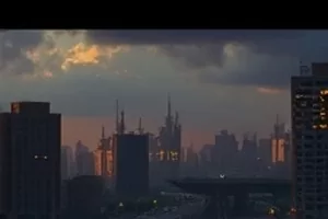 《三号诊室》封面：诊室里亮着的台灯与摊开的病历本