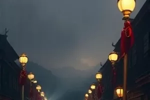 《运河的第九道闸》封面：水闸开启时涌出的水流