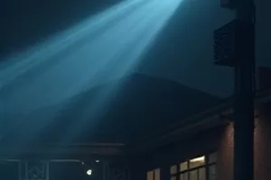 《锈色齿轮》封面：废弃厂房里仍在转动的巨大齿轮